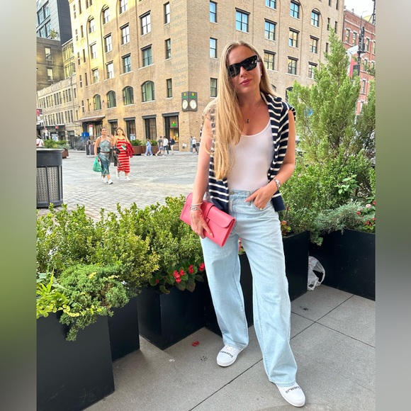 alexanderwang DROPOUT CANVAS LOGO SNEAKER WHITE 37.5 - Picture 4 of 9